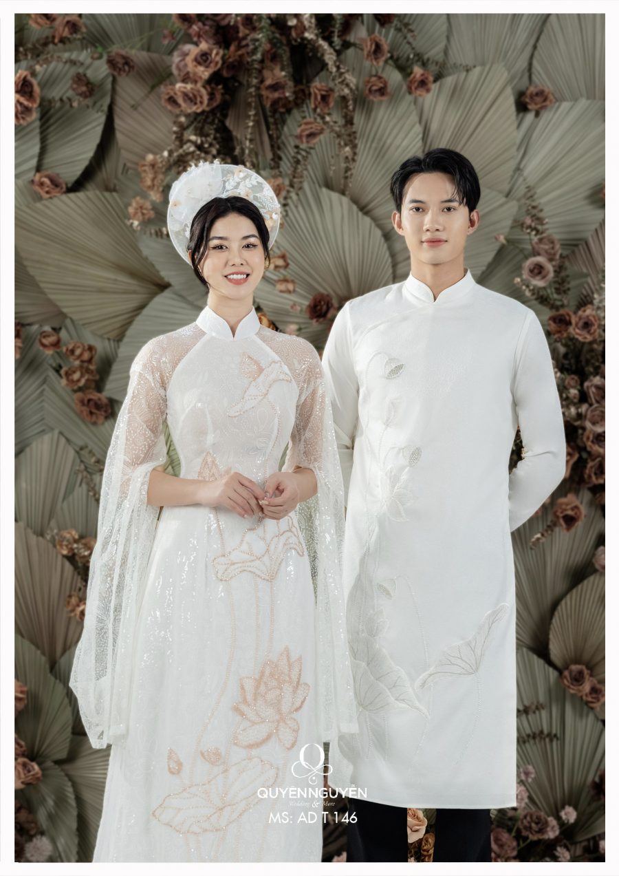 Vải áo dài cưới